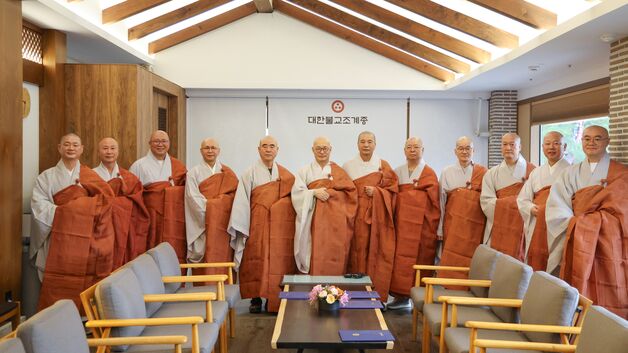 총무부장에 성웅, 기획실장에 묘장…조계종 '대규모 인사'