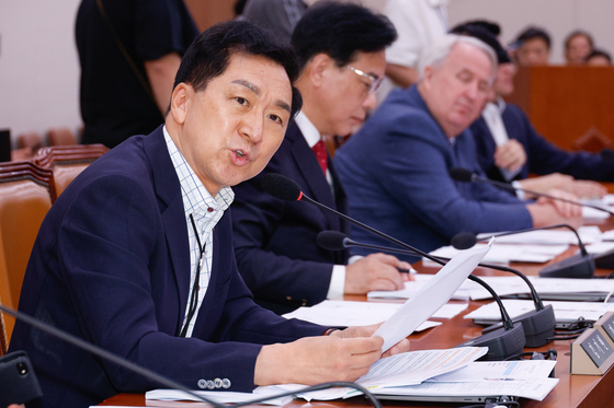 김기현 "정동영, 안보위기 초래하고 거짓 해명…장관 자격 없다"