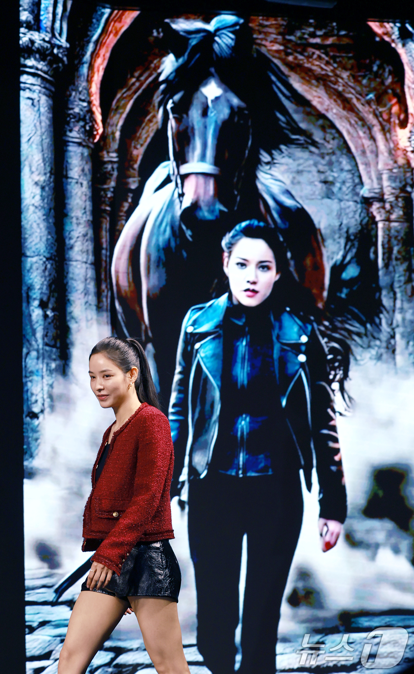 (서울=뉴스1) 권현진 기자 = 배우 안지혜가 20일 오전 서울 중구 앰배서더 서울 풀만 호텔에서 열린 KBS 2TV 토일 미니시리즈 '트웰브' 제작발표회에 참석하고 있다.'트웰브 …