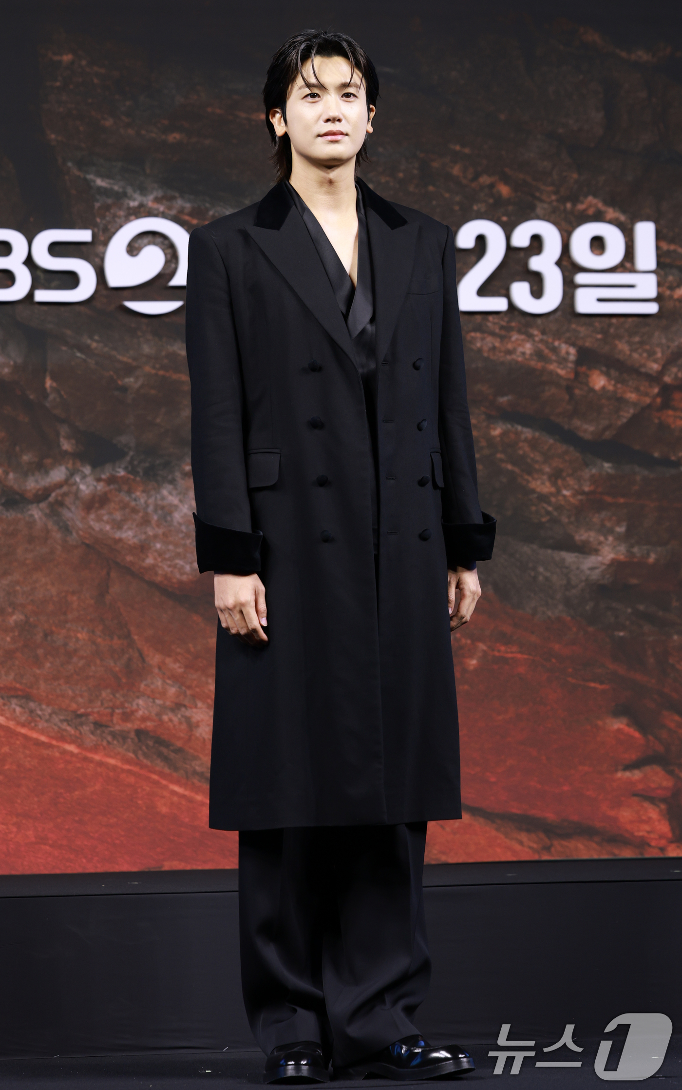 (서울=뉴스1) 권현진 기자 = 배우 박형식이 20일 오전 서울 중구 앰배서더 서울 풀만 호텔에서 열린 KBS 2TV 토일 미니시리즈 '트웰브' 제작발표회에 참석해 포즈를 취하고 …