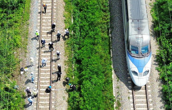 '7명 사상' 청도 열차사고 첫 재판…현장 책임자들 혐의 부인