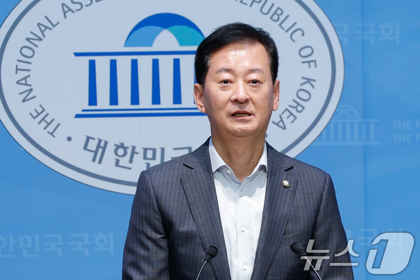 본문 이미지 - 최은석 국민의힘 원내수석대변인. ⓒ 뉴스1 안은나 기자