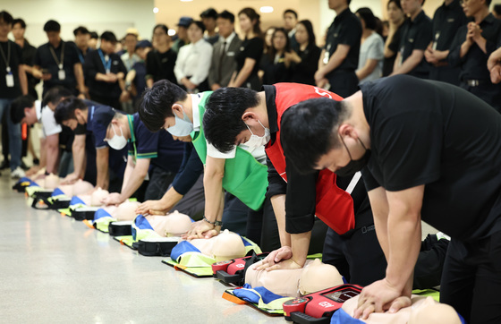 급성심정지 환자 생존율 9.2% 역대 최고…심폐소생 시 2.4배 증가