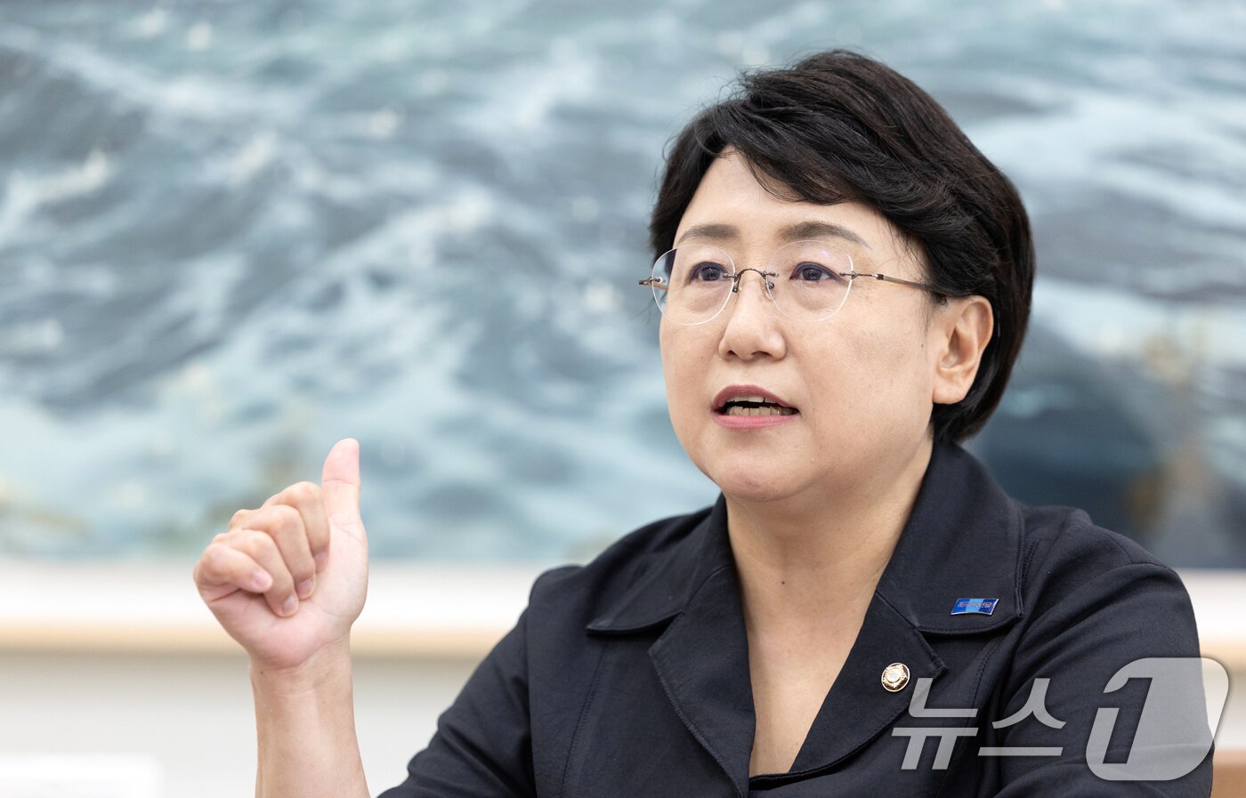 본문 이미지 - 김선민 조국혁신당 국회의원. ⓒ News1 이승배 기자