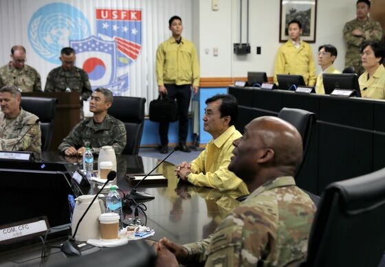 안규백 국방 "UFS 훈련, 한미 동맹의 굳건함 상징"