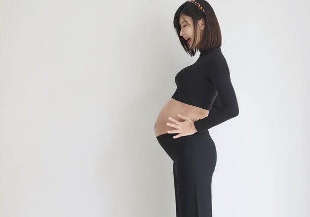 성현주, 아들상 5년만에 둘째 임신 "어느덧 9개월 차 임산부"