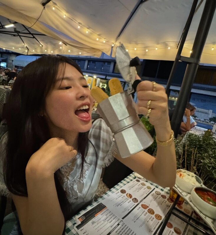 본문 이미지 - 제니/인스타그램 캡처