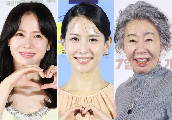 손예진·조여정·윤여정, 9월…스크린 지킬 관록의 여배우들 [N이슈]
