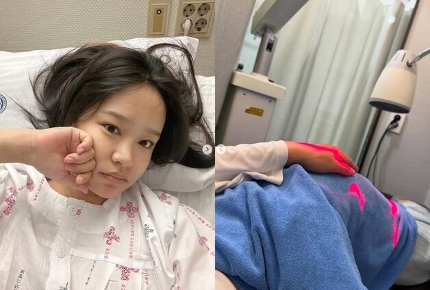 헤이지니, 둘째 출산 후 고통 극심 "꼬리뼈 으스러져…눕지도 못해"