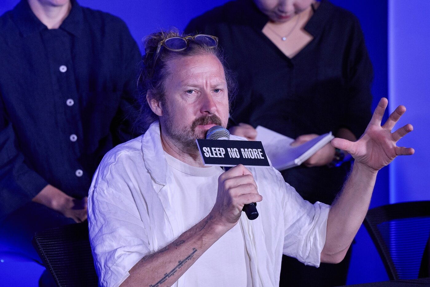 본문 이미지 - 펠릭스 바렛 연출(미쓰잭쓴 제공)