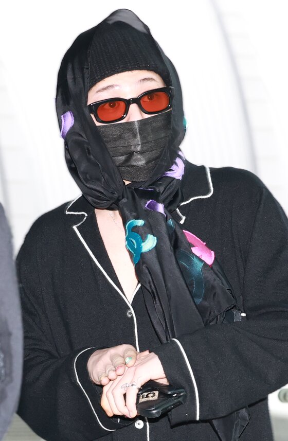 본문 이미지 - 빅뱅 지드래곤&#40;GD&#41; ⓒ News1