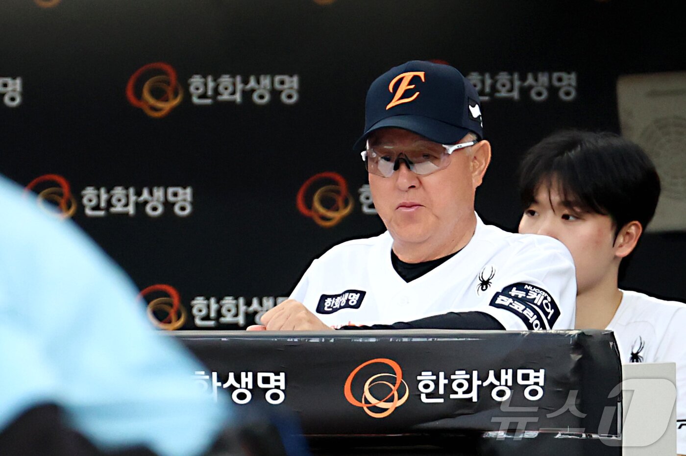 본문 이미지 - 김경문 한화 이글스 감독 2025.8.20/뉴스1 ⓒ News1 김기남 기자