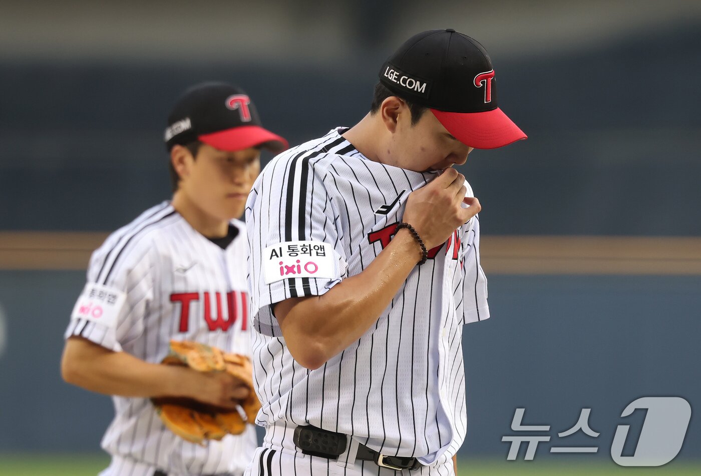 본문 이미지 - LG 트윈스 투수 손주영. 2025.8.20/뉴스1 ⓒ News1 장수영 기자