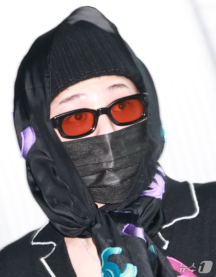 출국하는 지드래곤