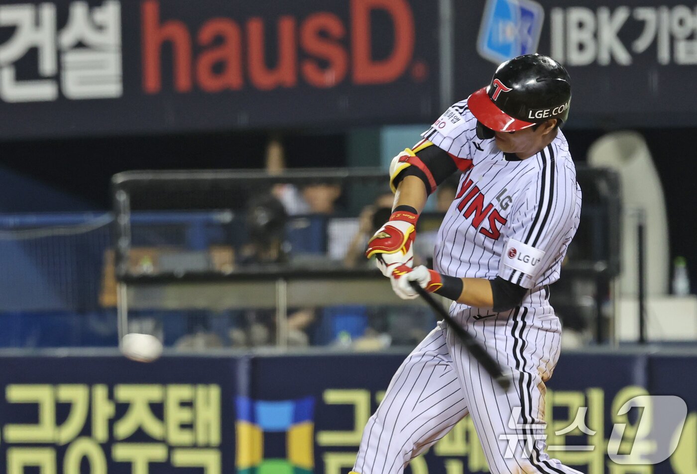 본문 이미지 - LG 트윈스 천성호. 2025.8.20/뉴스1 ⓒ News1 장수영 기자