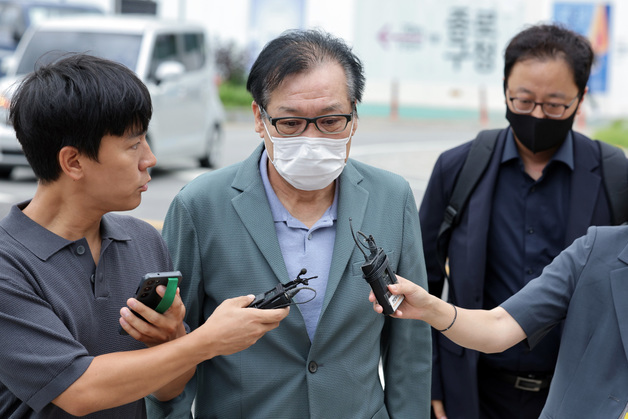 상설특검 '관봉권 띠지 분실 의혹' 건진법사 재소환