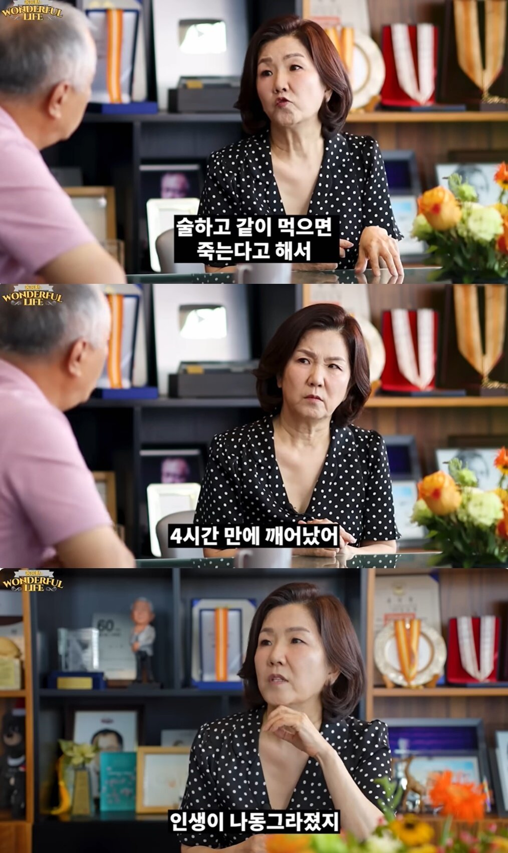 본문 이미지 - (유튜브 채널 '송승환의 원더풀 라이프' 갈무리)