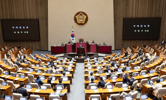 방송3법 필리버스터 돌입…첫 주자 최형두 "공영방송 언론노조가 좌우"