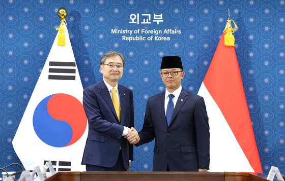 한-인도네시아 외교장관 통화…"중동·한반도 정세 논의"