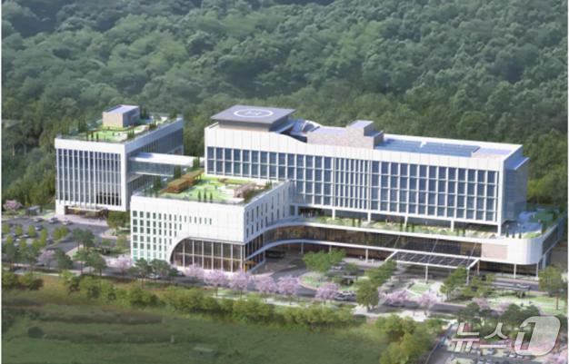 본문 이미지 - 경찰병원 조감도./뉴스1