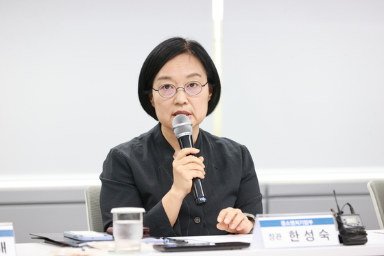 한성숙 "납품대금 연동제, 에너지 비용 확대 적용 추진"