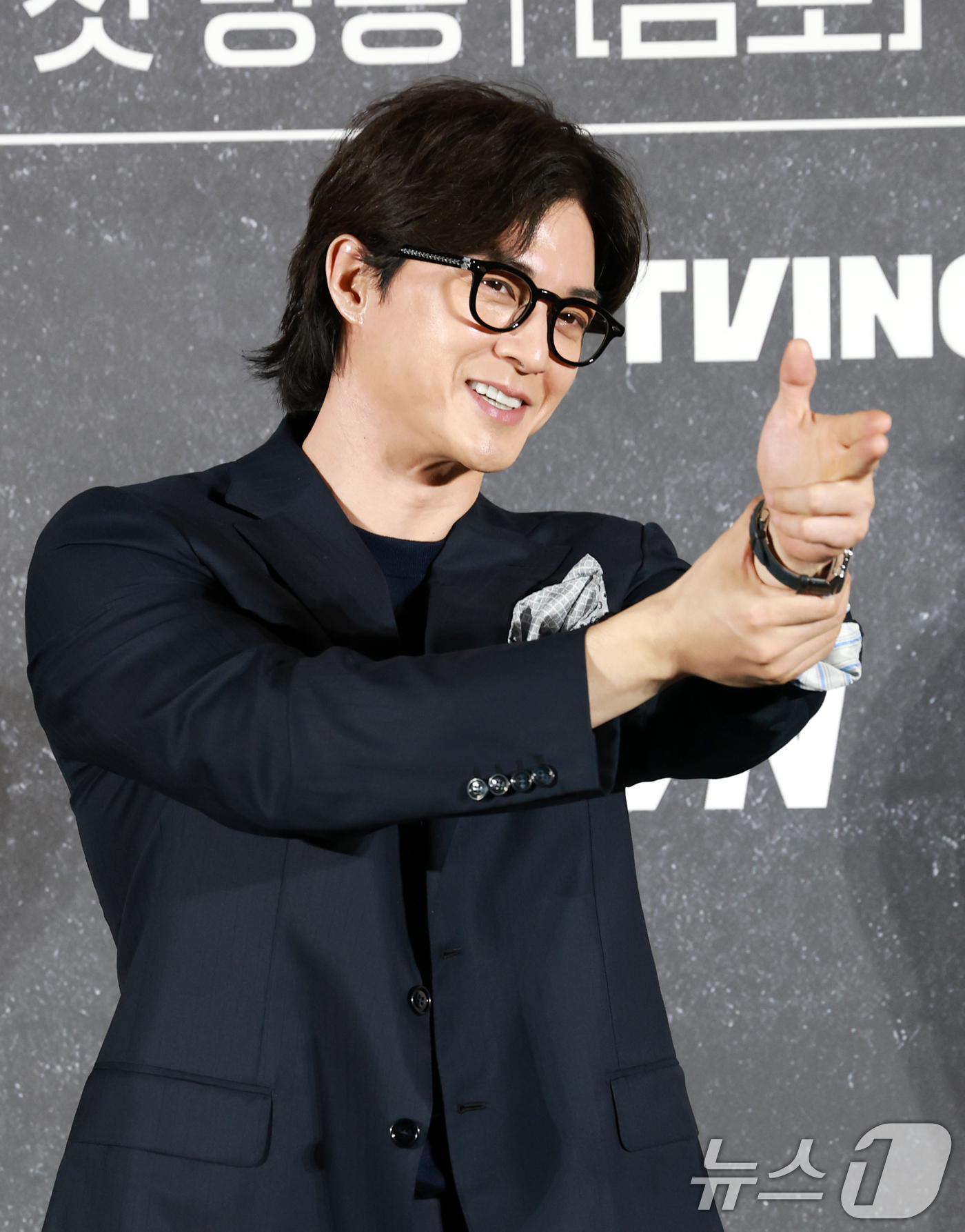 (서울=뉴스1) 권현진 기자 = 배우 김지훈이 21일 오전 서울 용산구 CGV용산아이파크몰에서 열린 아마존 프라임비디오 '버터플라이' 기자간담회에 참석해 포즈를 취하고 있다.‘버터 …