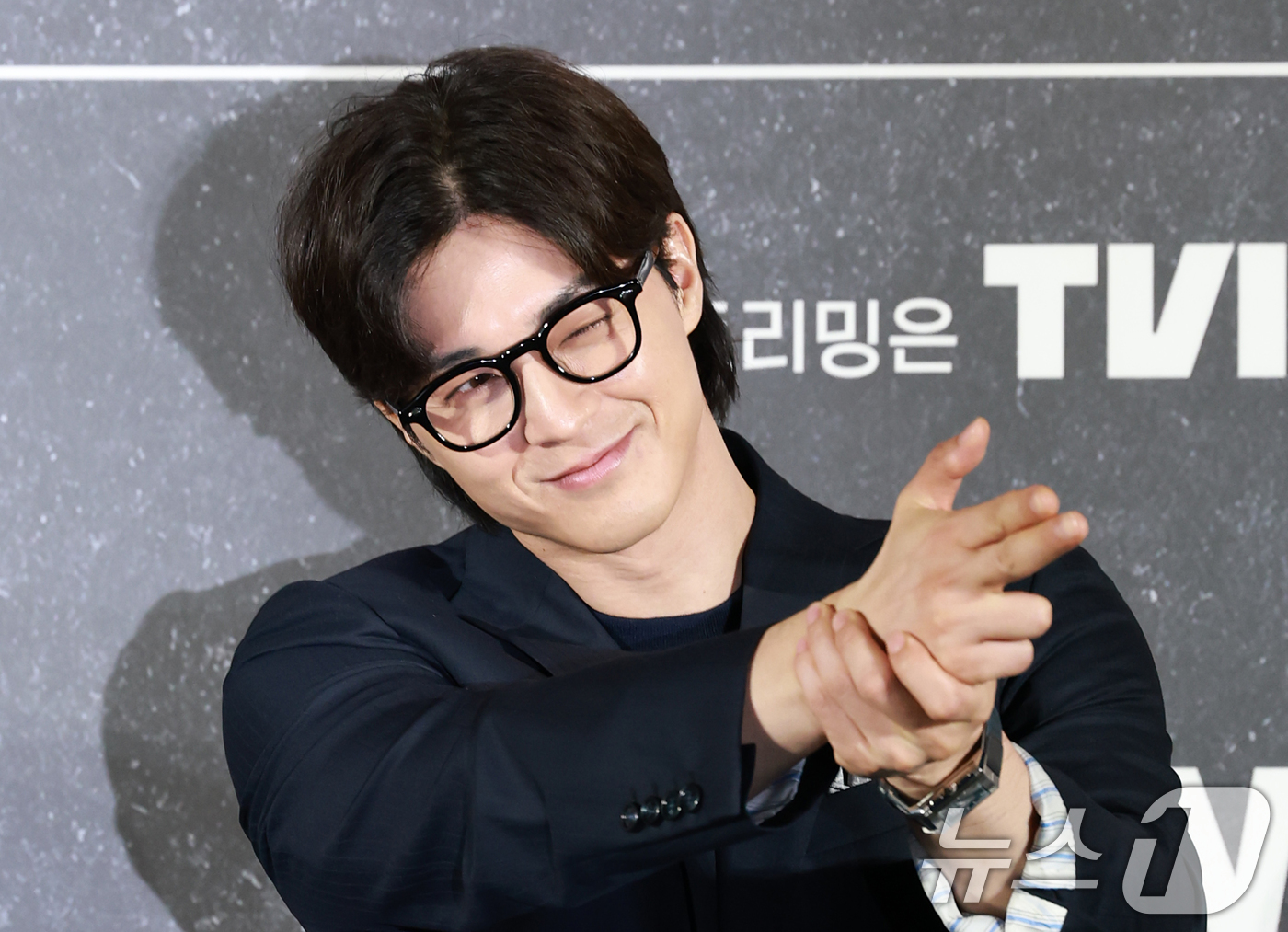 (서울=뉴스1) 권현진 기자 = 배우 김지훈이 21일 오전 서울 용산구 CGV용산아이파크몰에서 열린 아마존 프라임비디오 '버터플라이' 기자간담회에 참석해 포즈를 취하고 있다.‘버터 …