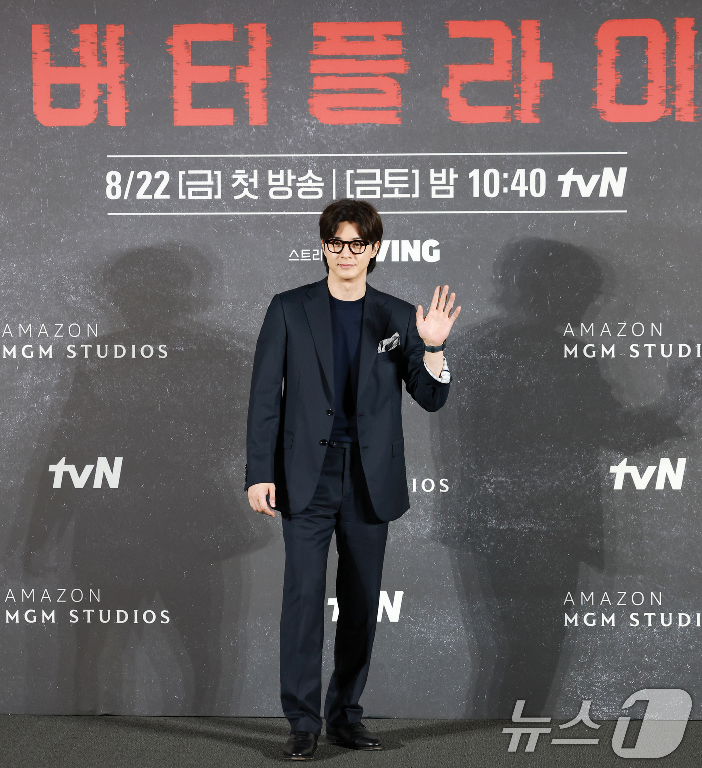 (서울=뉴스1) 권현진 기자 = 배우 김지훈이 21일 오전 서울 용산구 CGV용산아이파크몰에서 열린 아마존 프라임비디오 '버터플라이' 기자간담회에 참석해 포즈를 취하고 있다.‘버터 …