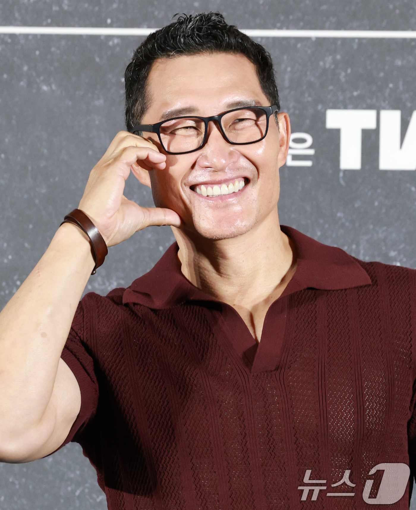 (서울=뉴스1) 권현진 기자 = 배우 대니얼 대 킴이 21일 오전 서울 용산구 CGV용산아이파크몰에서 열린 아마존 프라임비디오 '버터플라이' 기자간담회에 참석해 포즈를 취하고 있다 …