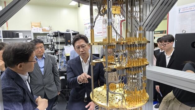 정부 1000큐비트 양자컴, 오류 정정가능 300큐비트로 목표 조정