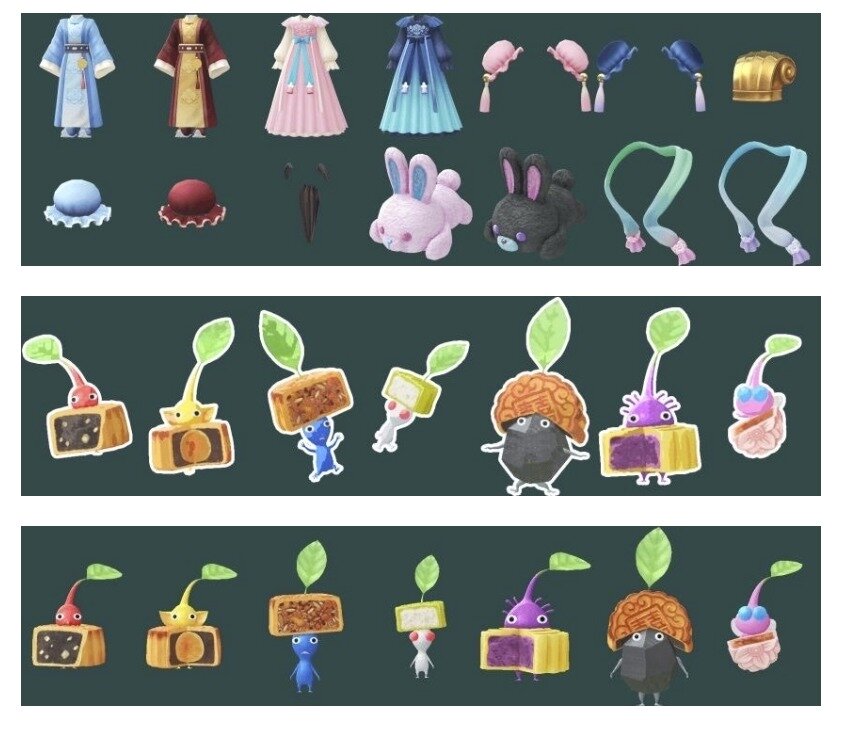 본문 이미지 - 이용자 커뮤니티에 유출된 '피크민 블룸' 9월 이벤트 의상 정보.(피크민 블룸 카페 갈무리)2025.8.21/뉴스1