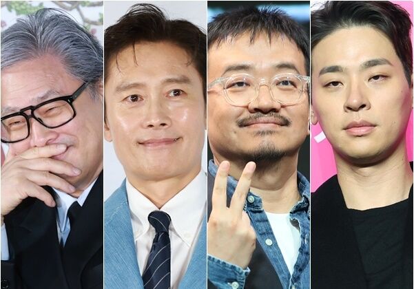 이병헌·박찬욱, 연상호·박정민…다시 만난 환상의 짝꿍들 [N이슈]
