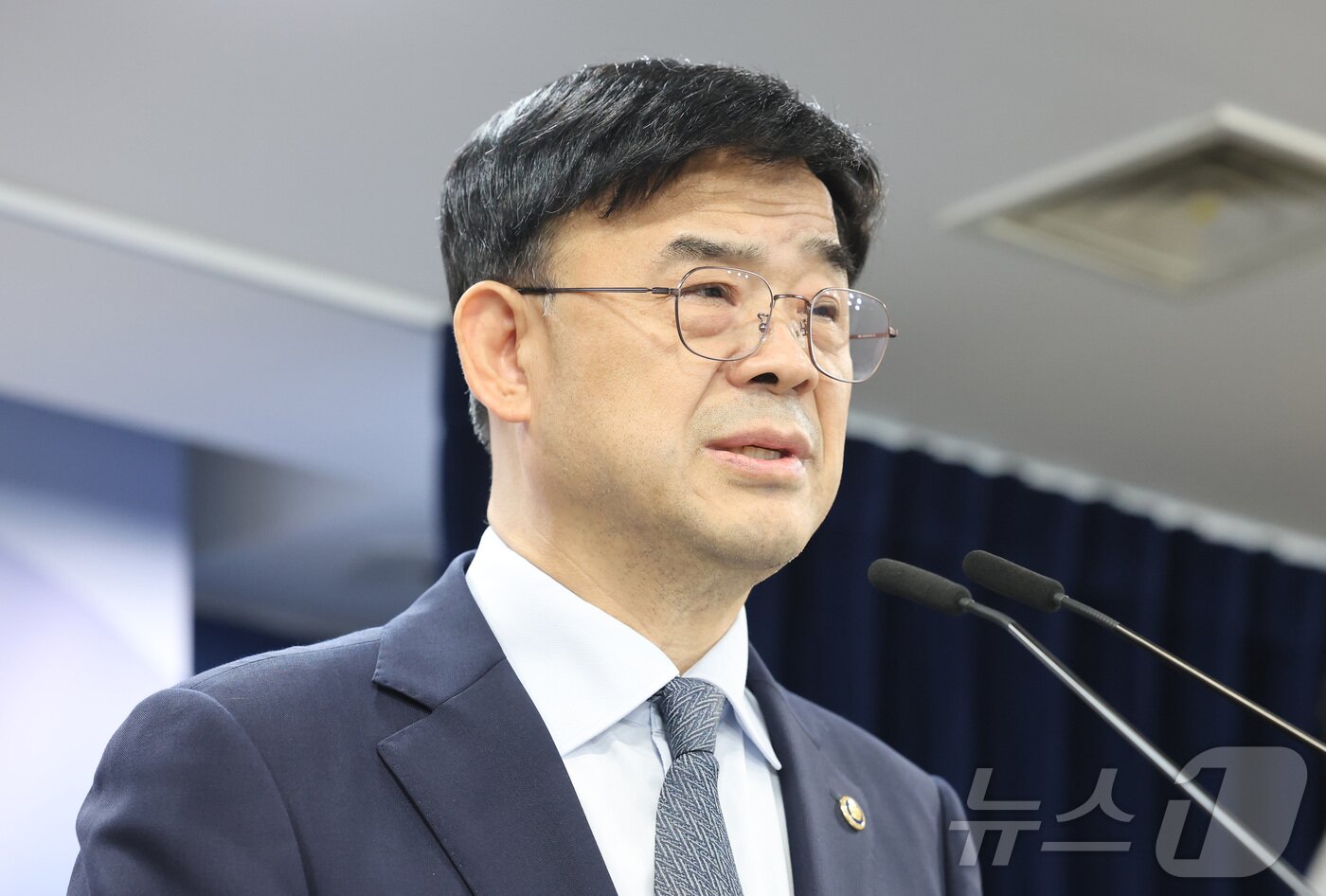 본문 이미지 - 이상경 국토교통부 1차관. 2025.8.21/뉴스1 ⓒ News1 임세영 기자