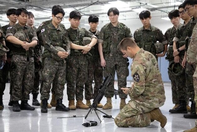 카투사 예비군, 미군기지서 동원훈련…"언제든 임무 투입 대비"