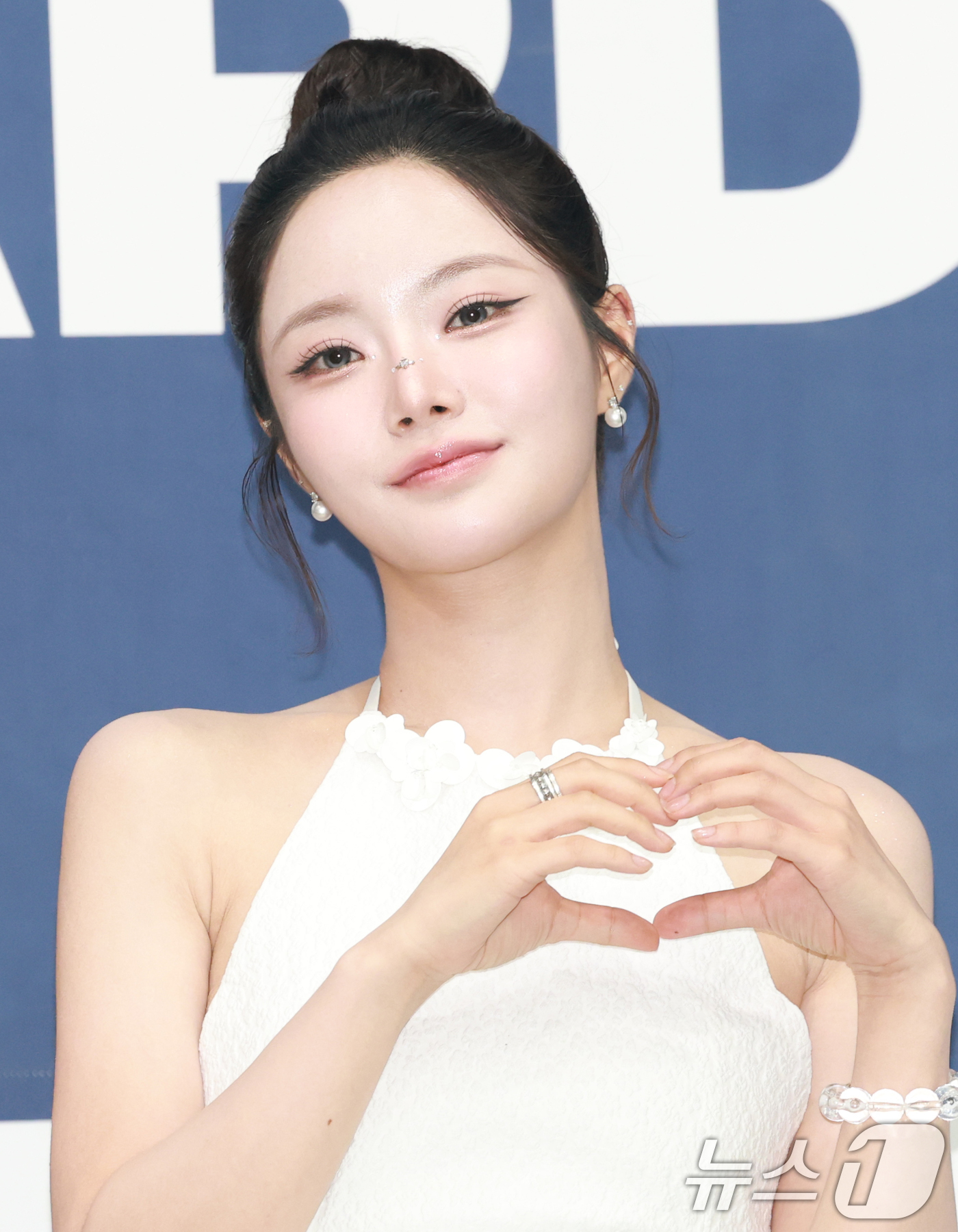 (서울=뉴스1) 권현진 기자 = 피프티피프티 키나가 21일 오후 서울 송파구 잠실 실내체육관에서 열린 '2025 케이 월드 드림 어워즈( K-WORLD DREAM AWARDS 20 …