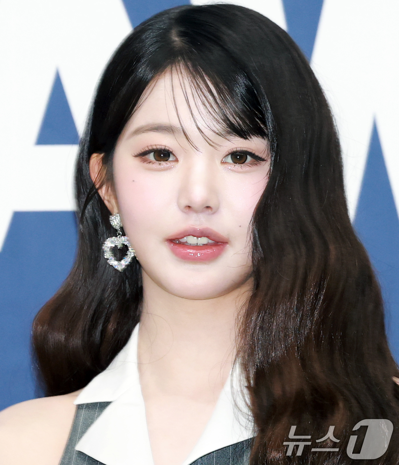 (서울=뉴스1) 권현진 기자 = 아이브 장원영이 21일 오후 서울 송파구 잠실 실내체육관에서 열린 '2025 케이 월드 드림 어워즈( K-WORLD DREAM AWARDS 2025 …