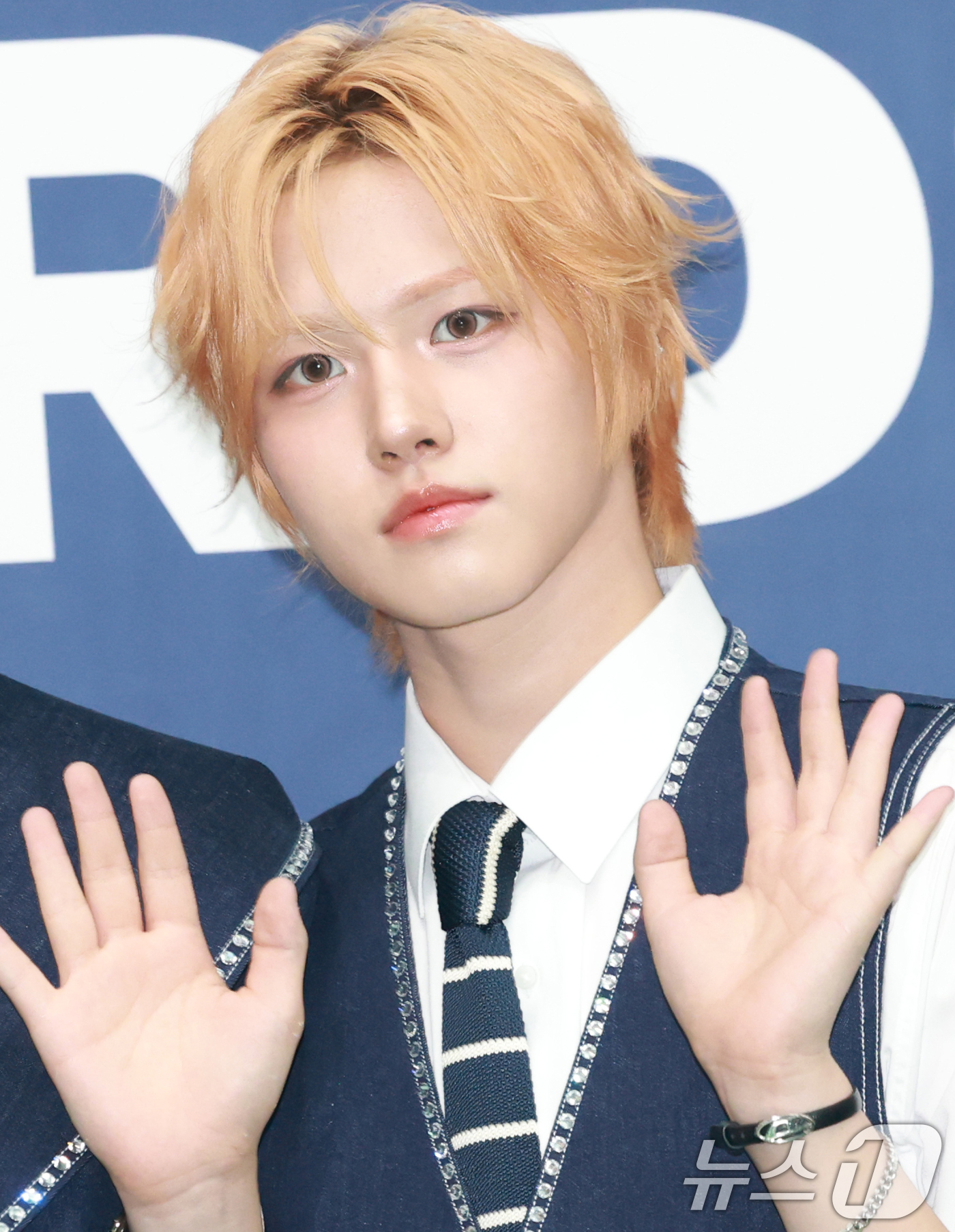 (서울=뉴스1) 권현진 기자 = 아홉 박주원이 21일 오후 서울 송파구 잠실 실내체육관에서 열린 '2025 케이 월드 드림 어워즈( K-WORLD DREAM AWARDS 2025) …