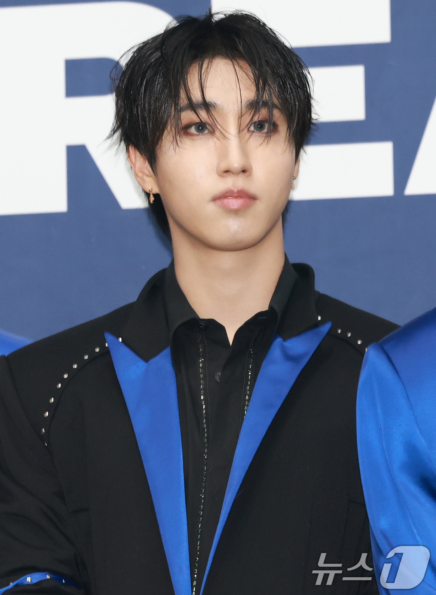 (서울=뉴스1) 권현진 기자 = 스트레이 키즈 한이 21일 오후 서울 송파구 잠실 실내체육관에서 열린 '2025 케이 월드 드림 어워즈( K-WORLD DREAM AWARDS 20 …