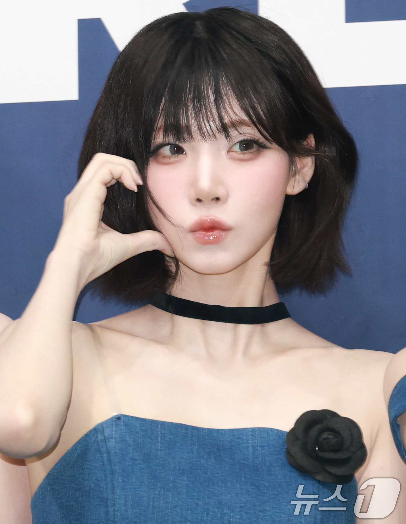 (서울=뉴스1) 권현진 기자 = 트리플에스 나경이 21일 오후 서울 송파구 잠실 실내체육관에서 열린 '2025 케이 월드 드림 어워즈( K-WORLD DREAM AWARDS 202 …