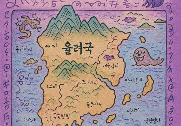 "웃지 못할 현실을 비틀었다"…가상국가 '율려국' 견문록