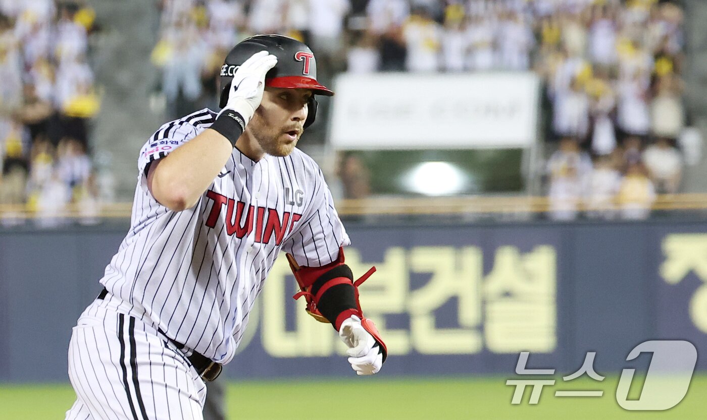 본문 이미지 - LG 트윈스 오스틴 딘. /뉴스1 DB ⓒ News1 김성진 기자