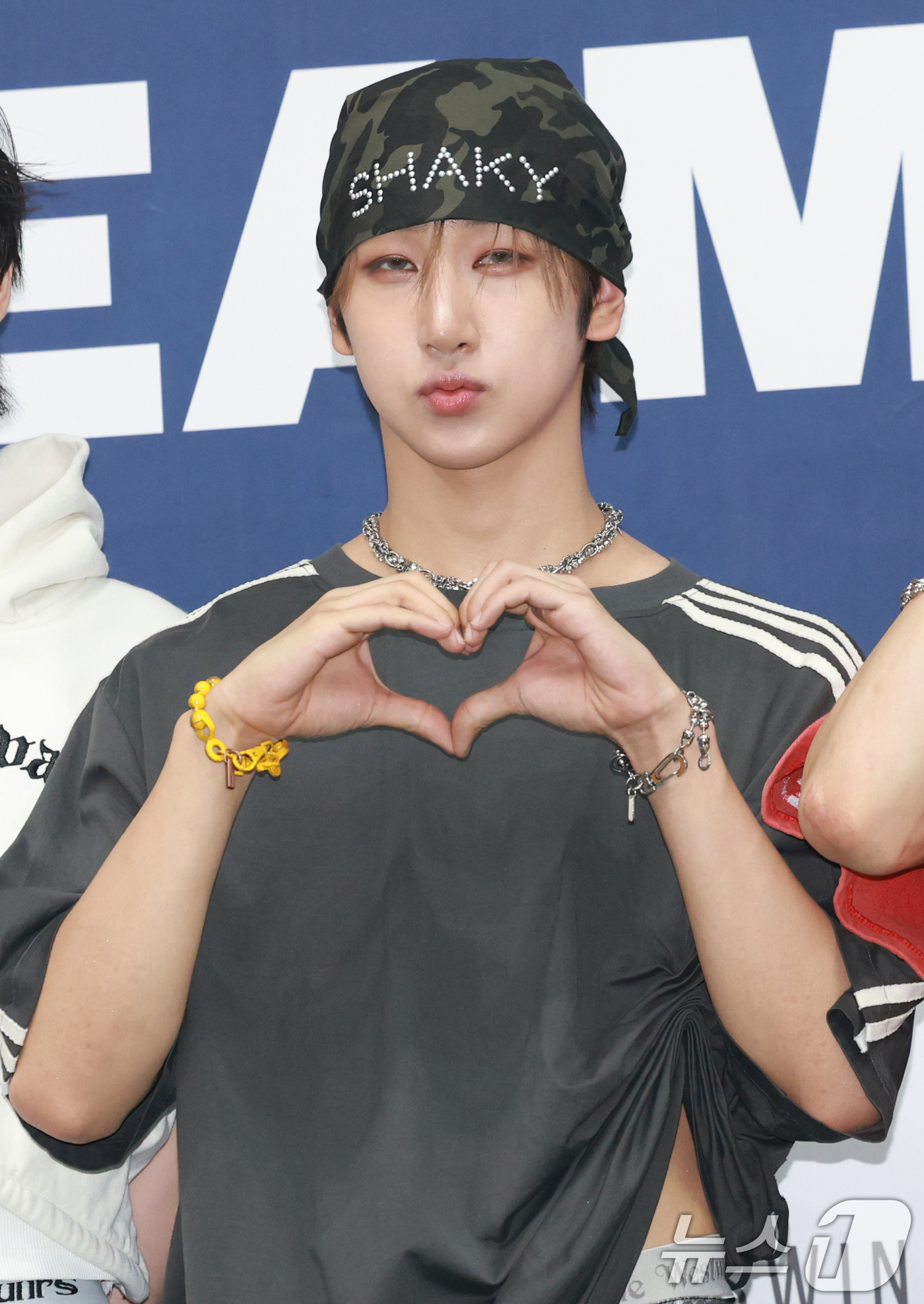 (서울=뉴스1) 권현진 기자 = 뉴비트 최서현이 21일 오후 서울 송파구 잠실 실내체육관에서 열린 '2025 케이 월드 드림 어워즈( K-WORLD DREAM AWARDS 2025 …