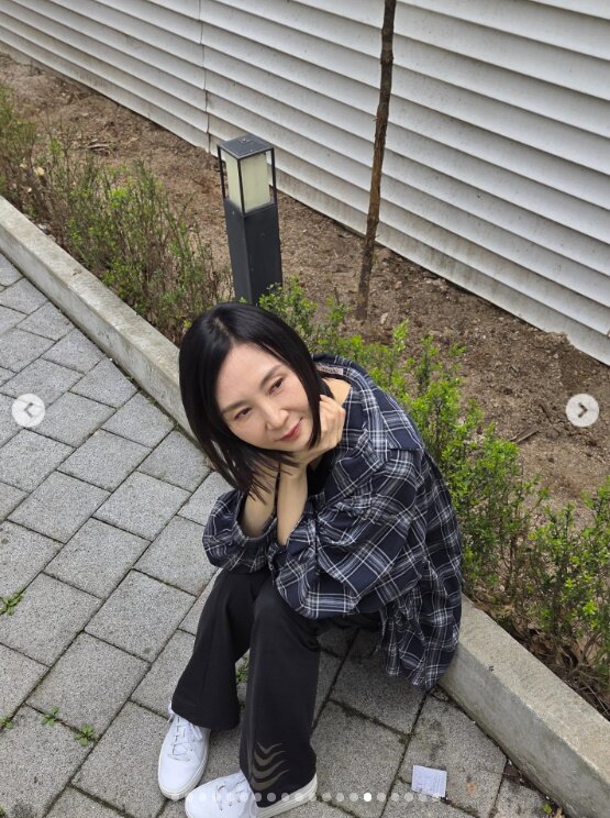 본문 이미지 - 채시라 인스타그램 캡처