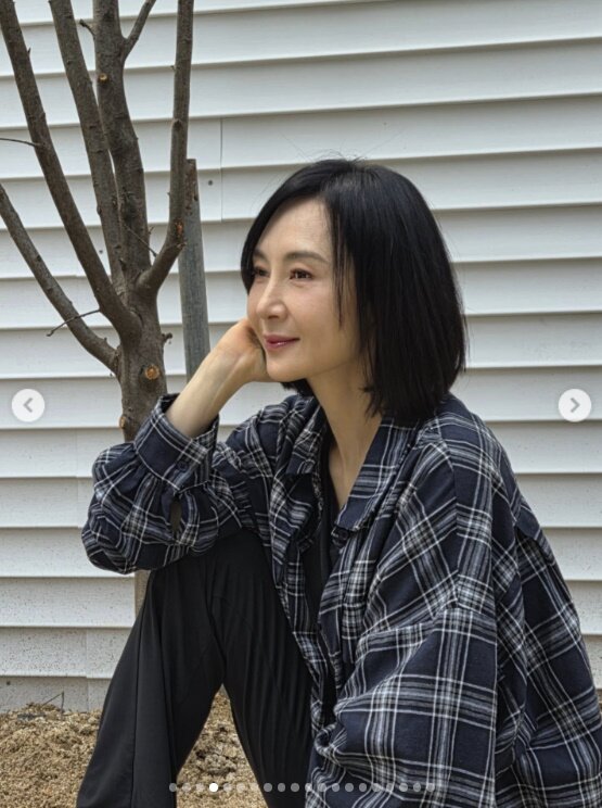 본문 이미지 - 채시라 인스타그램 캡처