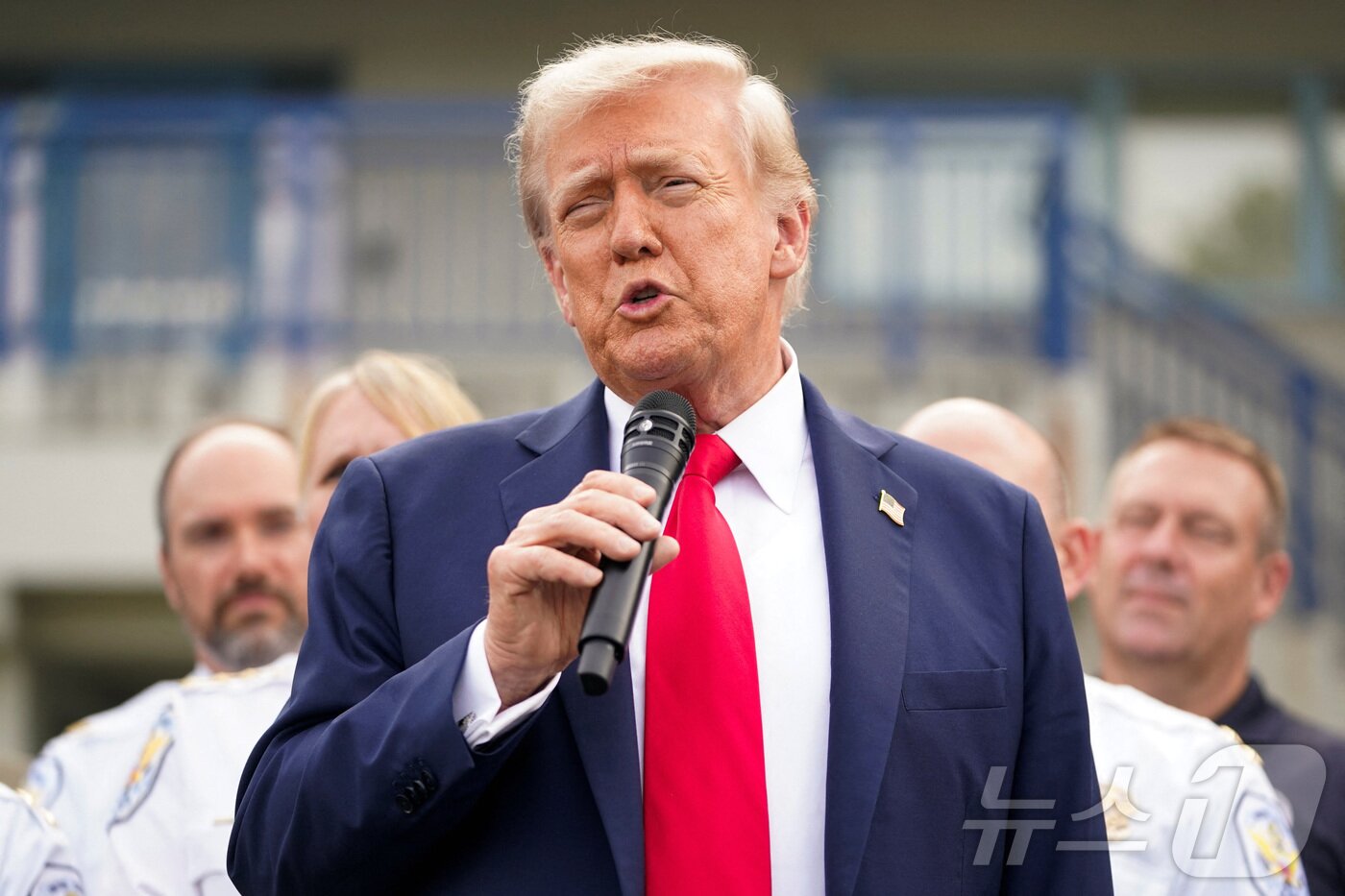 본문 이미지 - 도널드 트럼프 미국 대통령. 2025.08.21 ⓒ 로이터=뉴스1 ⓒ News1 김지완 기자