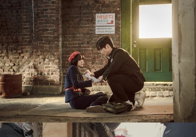 '백번의 추억' 김다미·허남준, 설렘 가득 '짝사랑의 시작' [N컷]