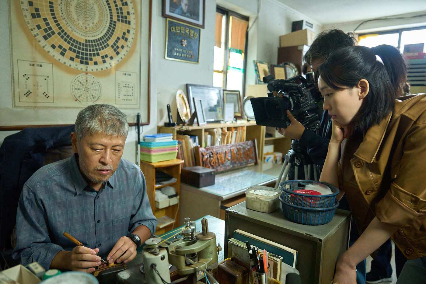 본문 이미지 - '얼굴' 스틸 컷