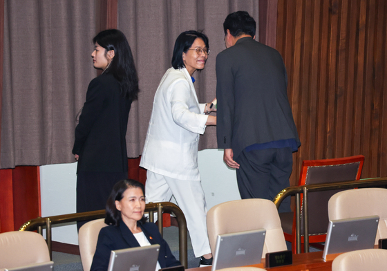 최민희 "'이진숙 뇌구조 이상' 발언, 모욕죄로 고소당했지만 무혐의"