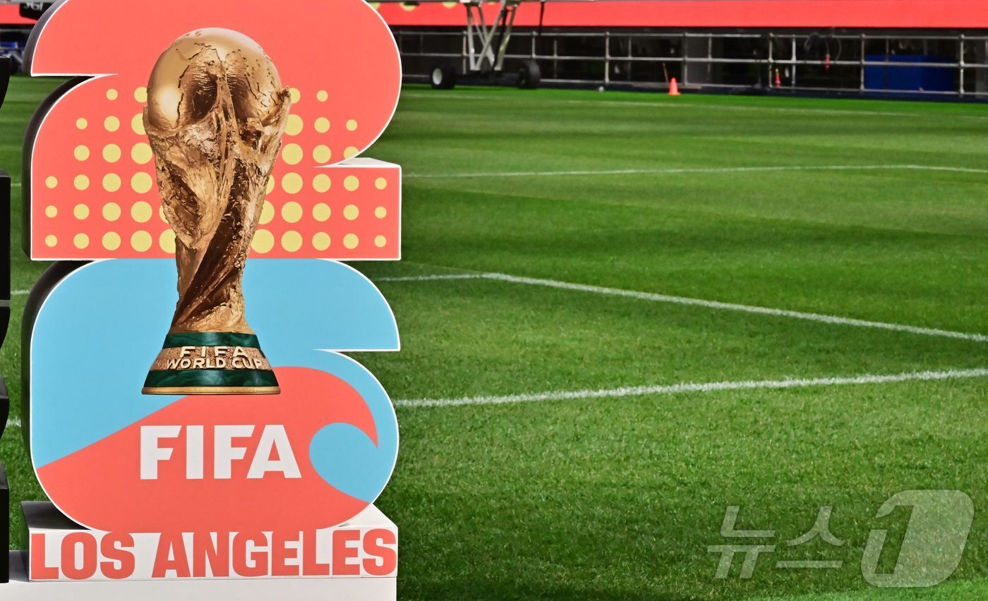 본문 이미지 - 2026 월드컵 로고 ⓒ AFP=뉴스1
