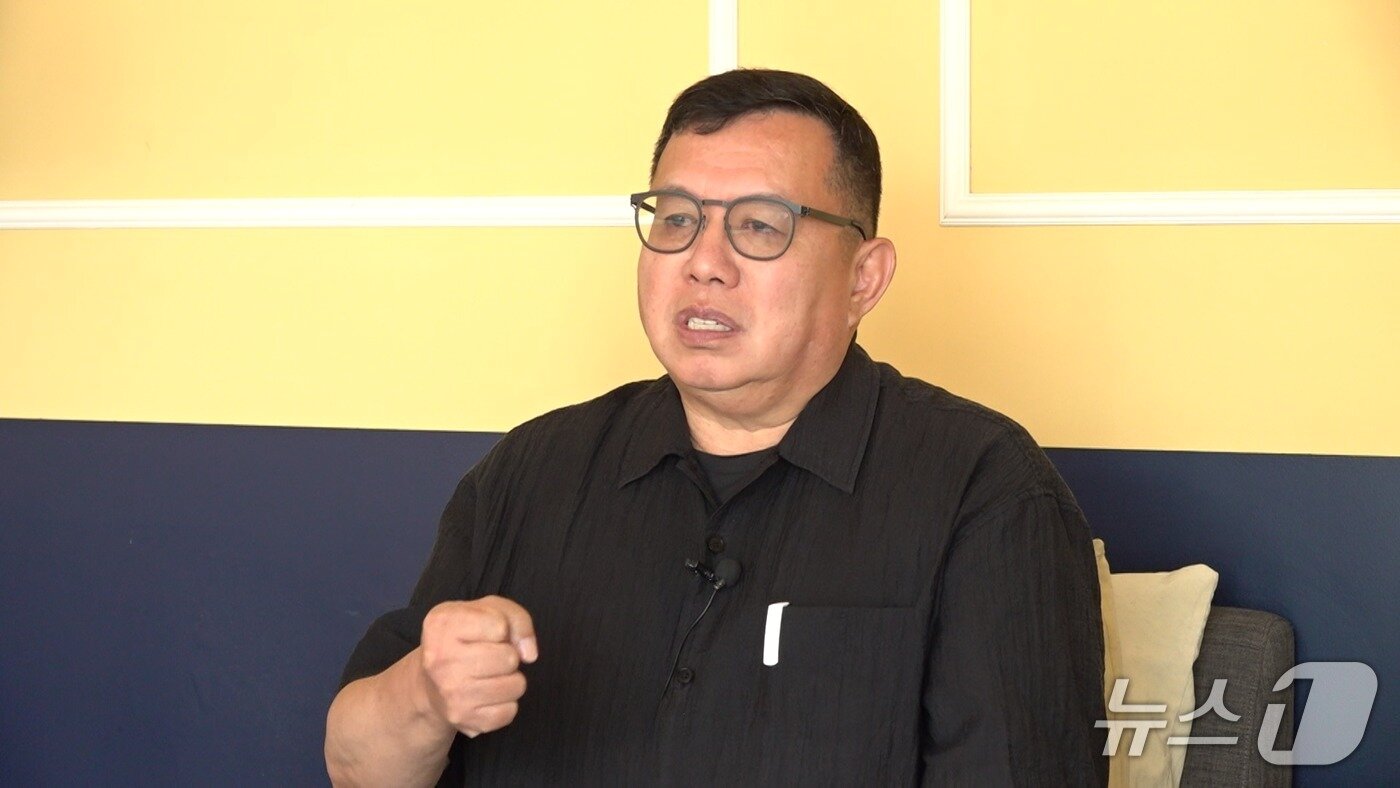 본문 이미지 - 전인범 전 육군 특전사령관이 인터뷰 질문에 답하고 있다. 2025.8.21./뉴스1